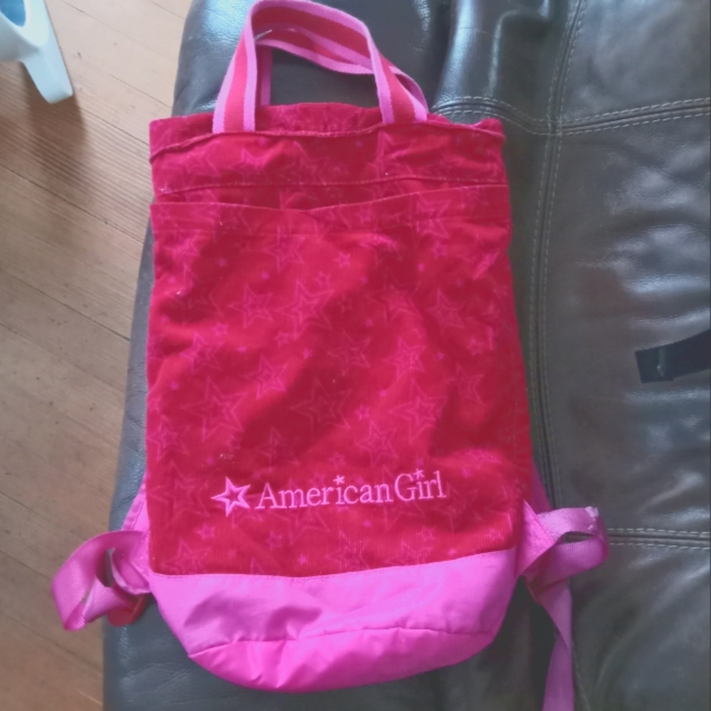 American Girl backpack